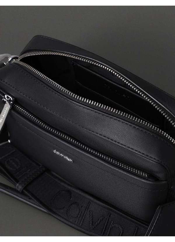 Calvin Klein Jeans - Bolsa Feminina Câmera Bag Must Calvin Klein - Preto Preto 3