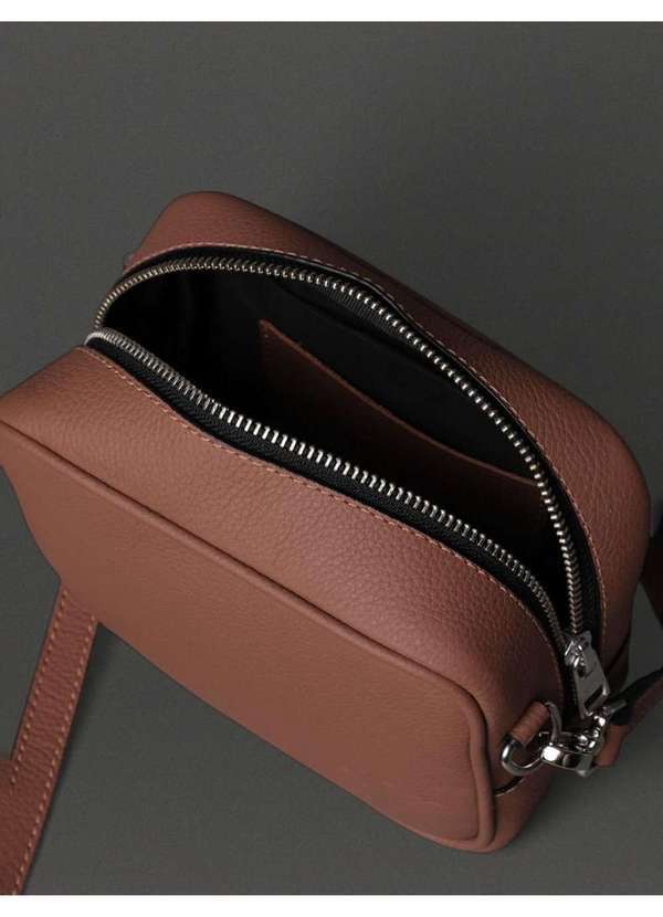 Calvin Klein Jeans - Bolsa Feminina Câmera Bag Queima Calvin Klein Jeans - Havana Marrom