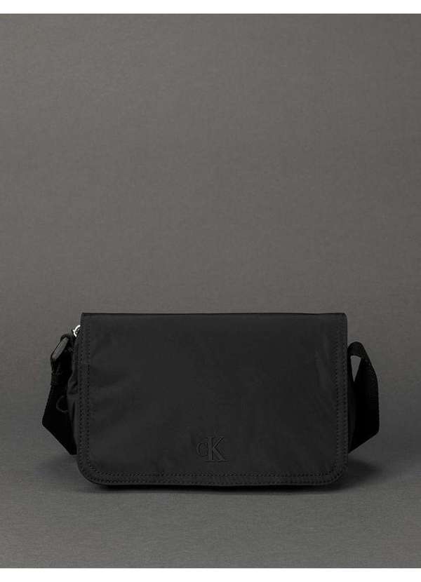 Calvin Klein Jeans - Bolsa Feminina Câmera Bag Transversal Calvin Klein Jeans - Preto Preto
