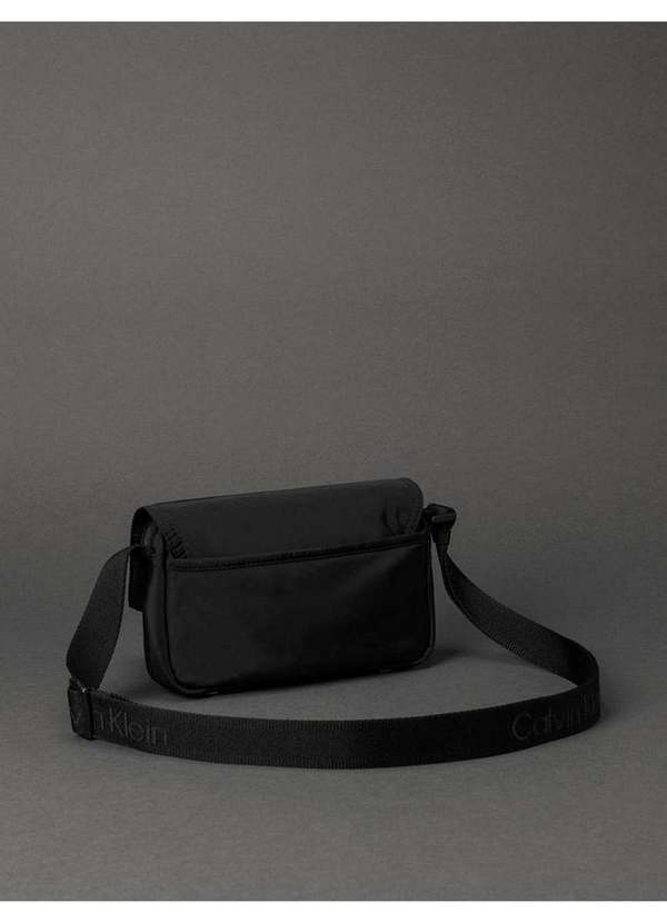 Calvin Klein Jeans - Bolsa Feminina Câmera Bag Transversal Calvin Klein Jeans - Preto Preto 2