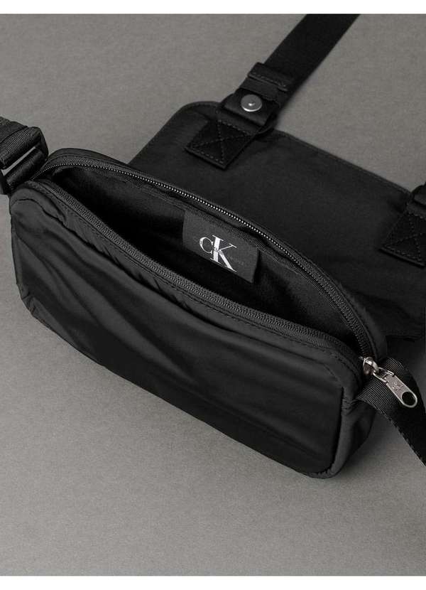 Calvin Klein Jeans - Bolsa Feminina Câmera Bag Transversal Calvin Klein Jeans - Preto Preto 3