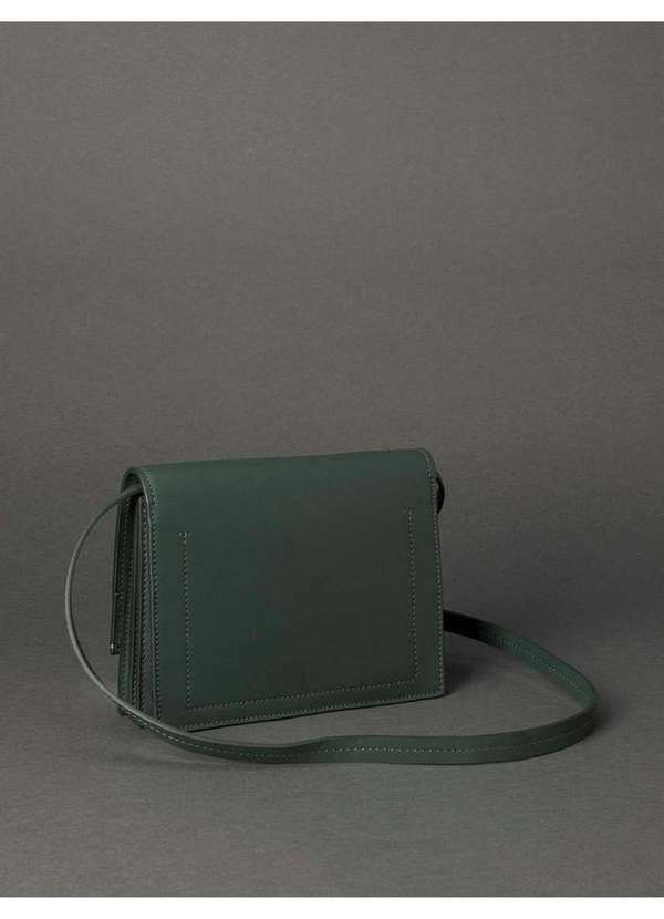 Bolsa Feminina Linear Mini Crossbody Calvin Klein Militar Verde