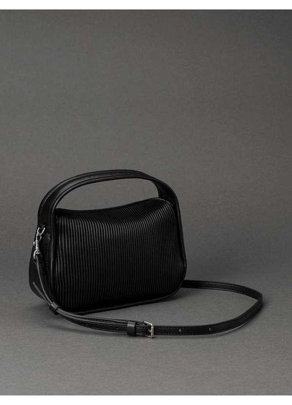 Bolsa Feminina Mini em Pu Calvin Klein Jeans Preto Preto