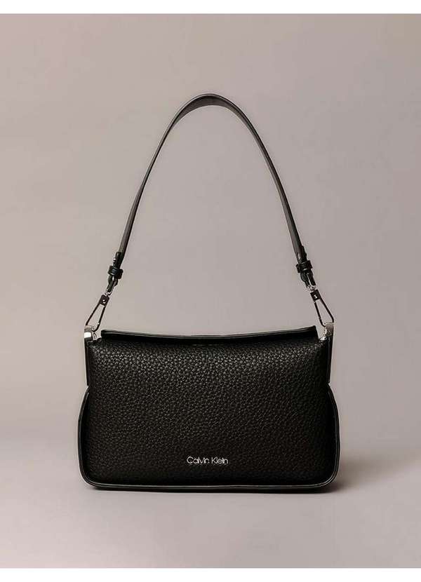Calvin Klein Jeans - Bolsa Feminina Monograma Calvin Klein - Preto Preto