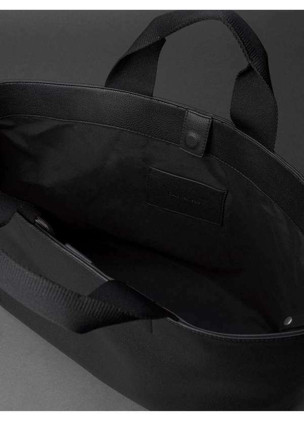 Calvin Klein Jeans - Bolsa Feminina Tote Duas Alças Calvin Klein Jeans - Preto Preto