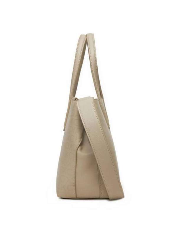 Calvin Klein Jeans - Bolsa Feminina Tote Must Monograma Calvin Klein - Off White Branco 2