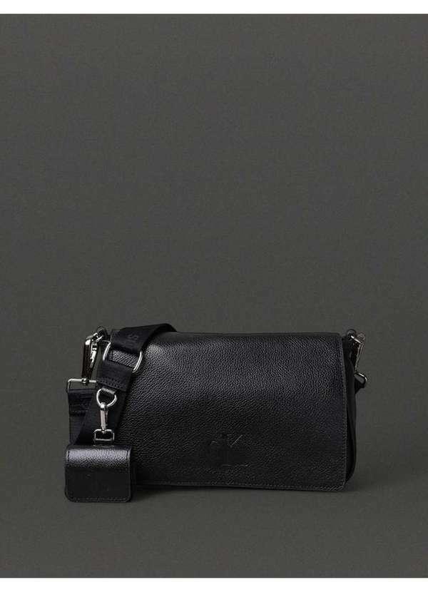 Calvin Klein Jeans - Bolsa Média Feminina Chaveiro Calvin Klein Jeans - Preto Preto