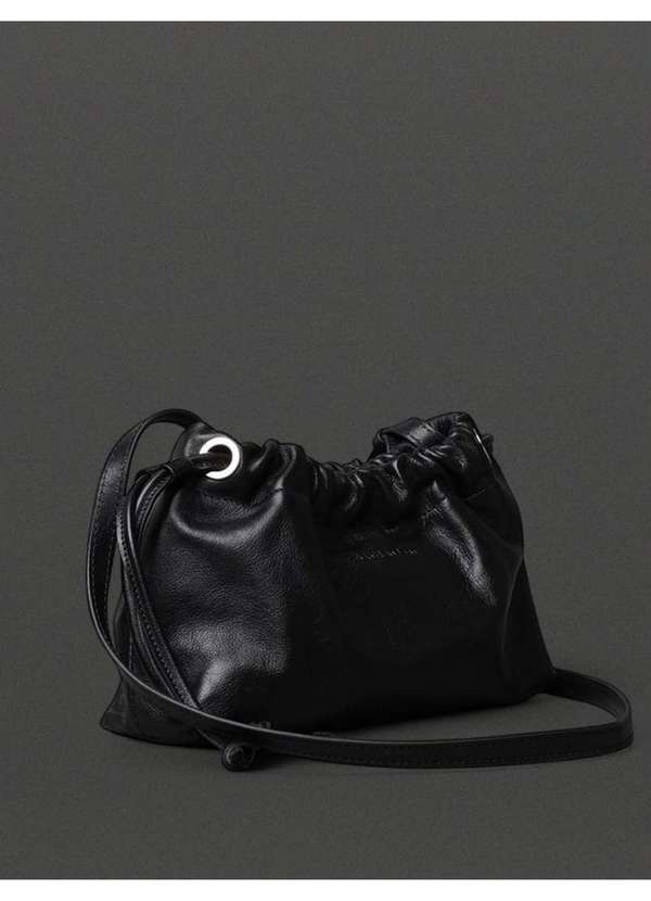 Calvin Klein Jeans - Bolsa Média Feminina Soft Calvin Klein Jeans - Preto Preto