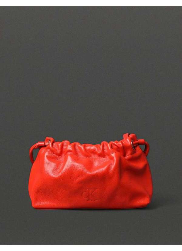 Calvin Klein Jeans - Bolsa Média Feminina Soft Calvin Klein Jeans - Vermelho Vermelho 2