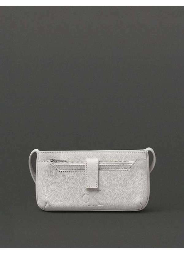 Calvin Klein Jeans - Bolsa Pequena Feminina 2 em 1 Calvin Klein Jeans - Off White Branco