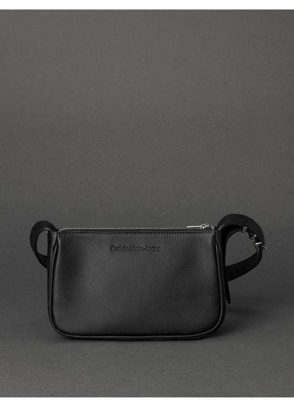 Calvin Klein Jeans - Shoulder Bag Feminina Fivela Calvin Klein Jeans - Preto Preto