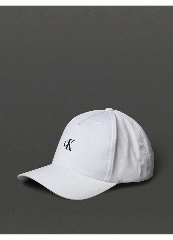 Calvin Klein Jeans - Boné Feminino 5 Gomos Calvin Klein Jeans - Branco 2 Branco