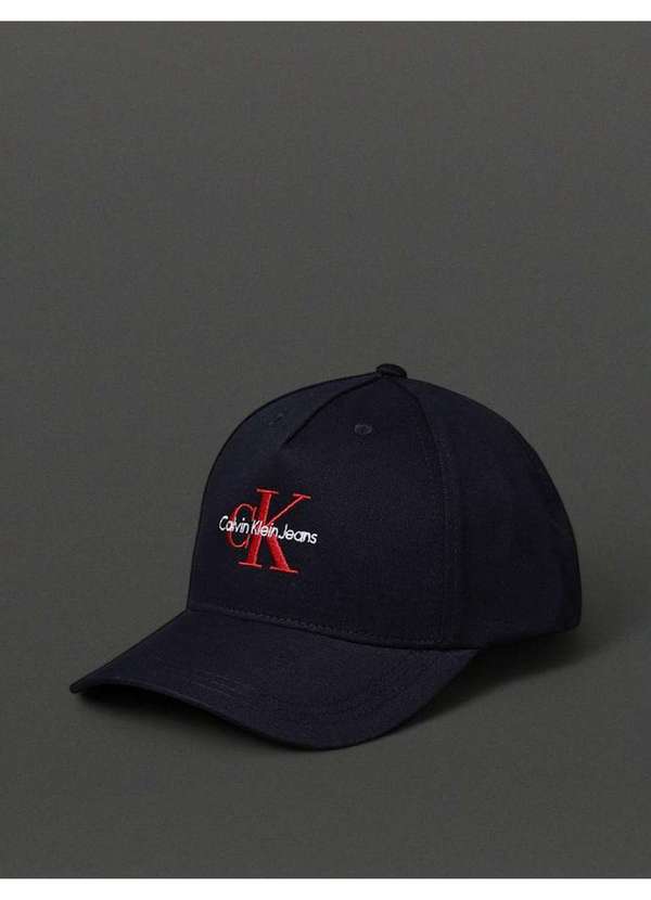 Calvin Klein Jeans - Boné Feminino 5 Gomos Re Issue Calvin Klein Jeans - Marinho Azul