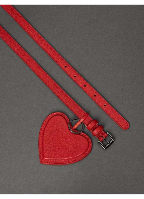 Calvin Klein Jeans - Cinto Feminino Love Calvin Klein Jeans - Vermelho Vermelho 3