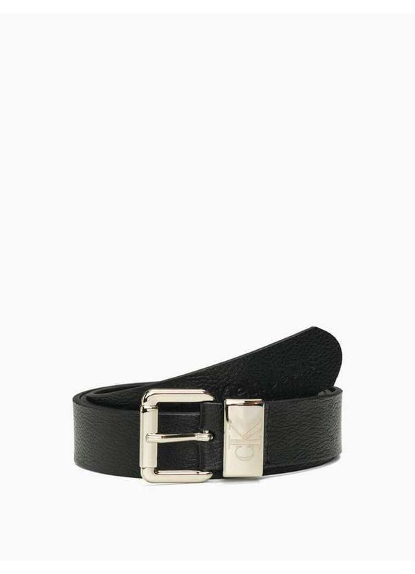 Calvin Klein Jeans - Cinto Feminino Passante Metal Calvin Klein Jeans - Preto Preto