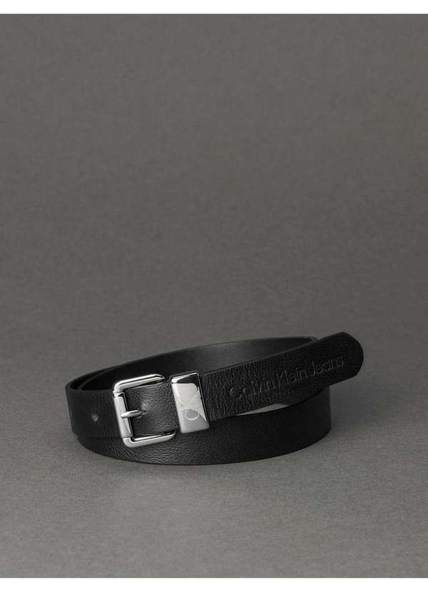 Calvin Klein Jeans - Cinto Feminino Passante Metal Calvin Klein Jeans - Preto Preto 3