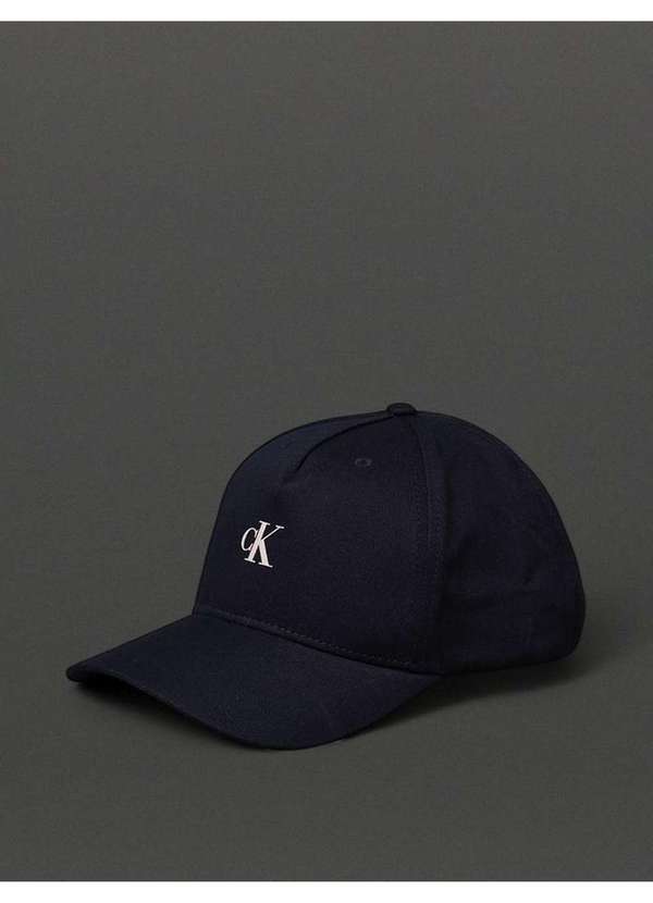 Calvin Klein Jeans - Boné Masculino 5 Gomos Calvin Klein Jeans - Marinho Azul