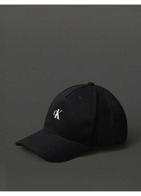 Calvin Klein Jeans - Boné Masculino 5 Gomos Calvin Klein Jeans - Preto Preto