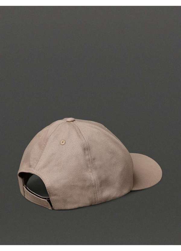 Calvin Klein Jeans - Boné Masculino 5 Gomos Calvin Klein Jeans - Caqui Claro Bege 2