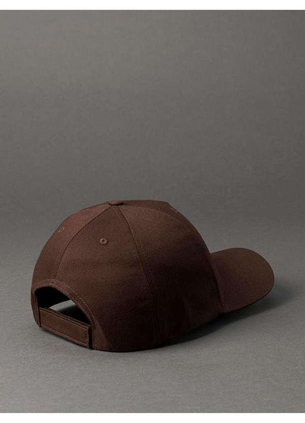 Calvin Klein Jeans - Boné Masculino 5 Gomos Calvin Klein Jeans - Cafe Marrom