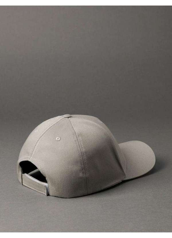 Calvin Klein Jeans - Boné Masculino 5 Gomos Calvin Klein Jeans - Cinza Claro Cinza