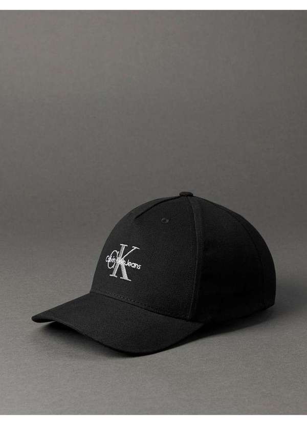 Calvin Klein Jeans - Boné Masculino 5 Gomos Re Issue Calvin Klein Jeans - Preto Preto