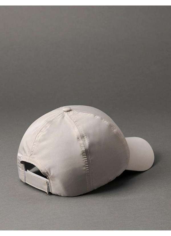 Calvin Klein Jeans - Boné Masculino Calvin Klein Swimwear - Caqui Claro Bege