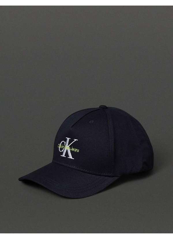 Calvin Klein Jeans - Boné Masculino Re Issue Calvin Klein Jeans - Marinho Azul