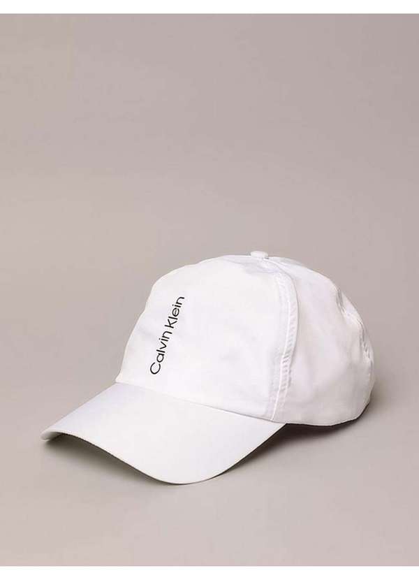 Calvin Klein Jeans - Boné Masculino Nylon Calvin Klein Swimwear - Branco 2 Branco