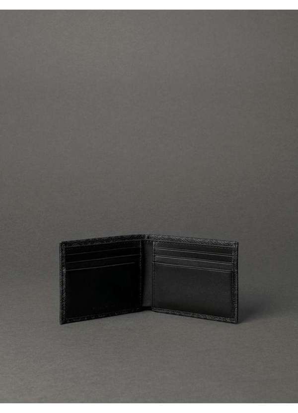 Calvin Klein Jeans - Carteira Masculina Monograma Pu Calvin Klein - Preto Preto