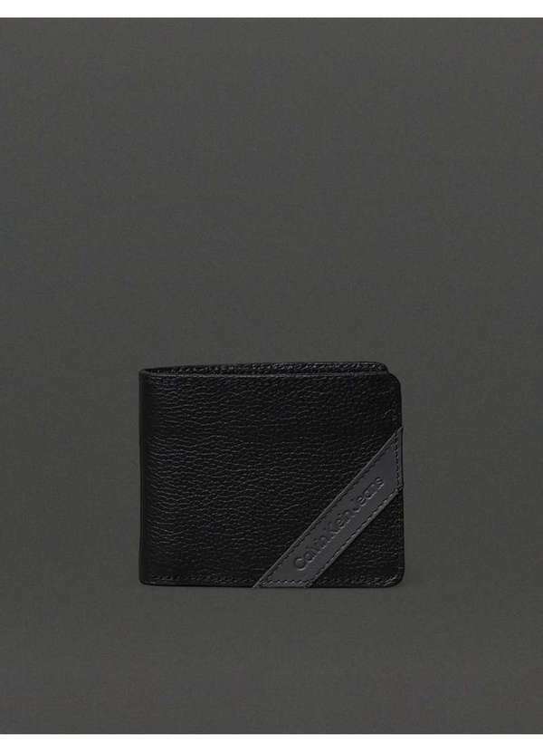 Calvin Klein Jeans - Carteira Masculina Palito Calvin Klein Jeans - Preto Preto