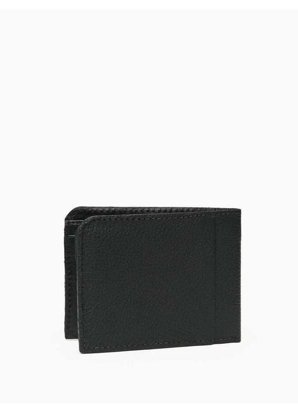 Calvin Klein Jeans - Carteira Masculina Queima Calvin Klein Jeans - Preto Preto
