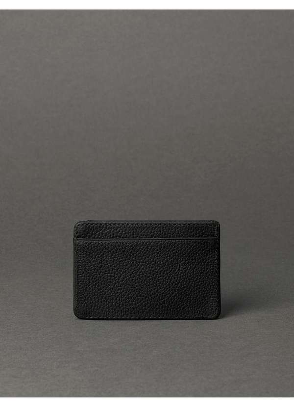 Calvin Klein Jeans - Porta Cartão Masculino Floater Queima Calvin Klein Jeans - Preto Preto