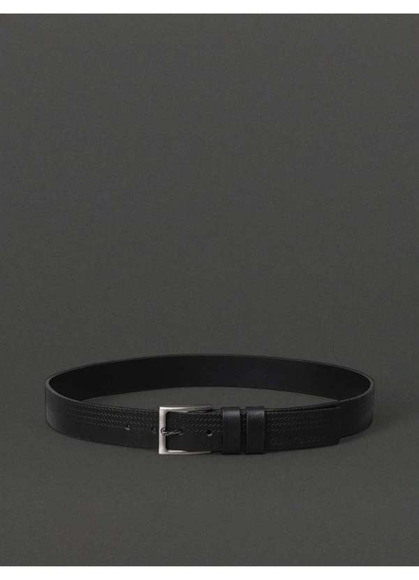 Calvin Klein Jeans - Cinto Masculino Cilindro Calvin Klein Jeans - Preto Preto