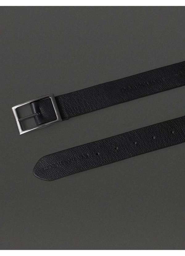 Calvin Klein Jeans - Cinto Masculino Double Face Calvin Klein Jeans - Preto Preto 1