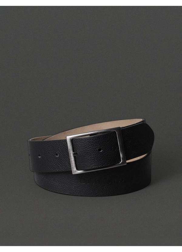Calvin Klein Jeans - Cinto Masculino Double Face Calvin Klein Jeans - Preto Preto 3