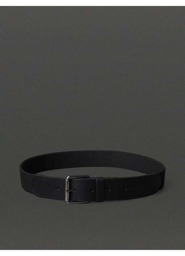 Calvin Klein Jeans - Cinto Masculino Elástico Calvin Klein Jeans - Preto Preto 3