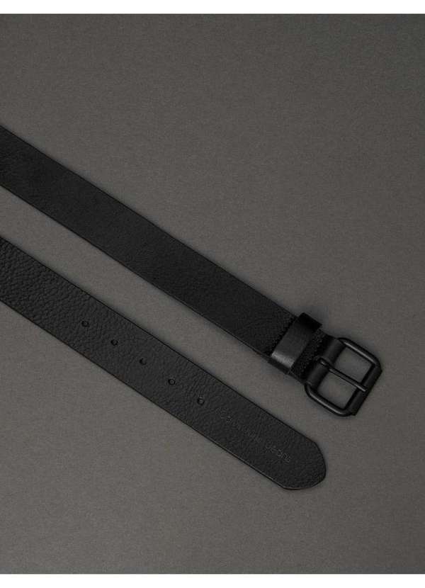 Calvin Klein Jeans - Cinto Masculino Floater Calvin Klein Jeans - Preto Preto