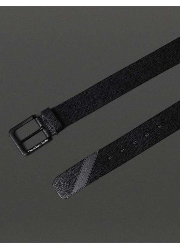 Calvin Klein Jeans - Cinto Masculino Palito Calvin Klein Jeans - Preto Preto