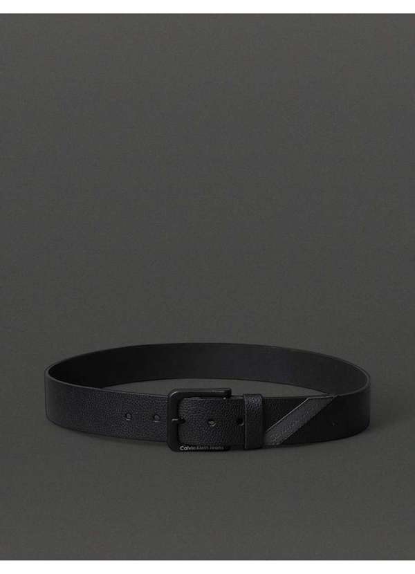 Calvin Klein Jeans - Cinto Masculino Palito Calvin Klein Jeans - Preto Preto 2