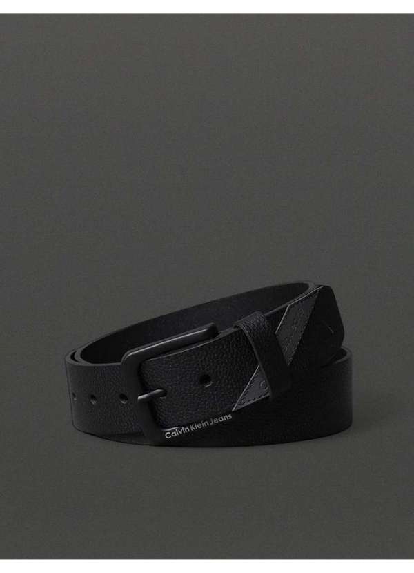 Calvin Klein Jeans - Cinto Masculino Palito Calvin Klein Jeans - Preto Preto 3