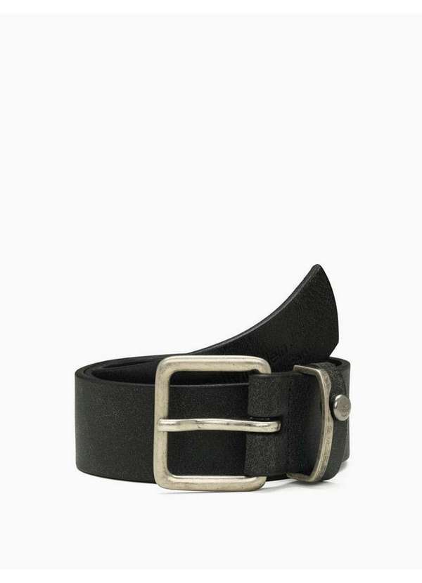 Calvin Klein Jeans - Cinto Masculino Rebite Calvin Klein Jeans - Preto Preto