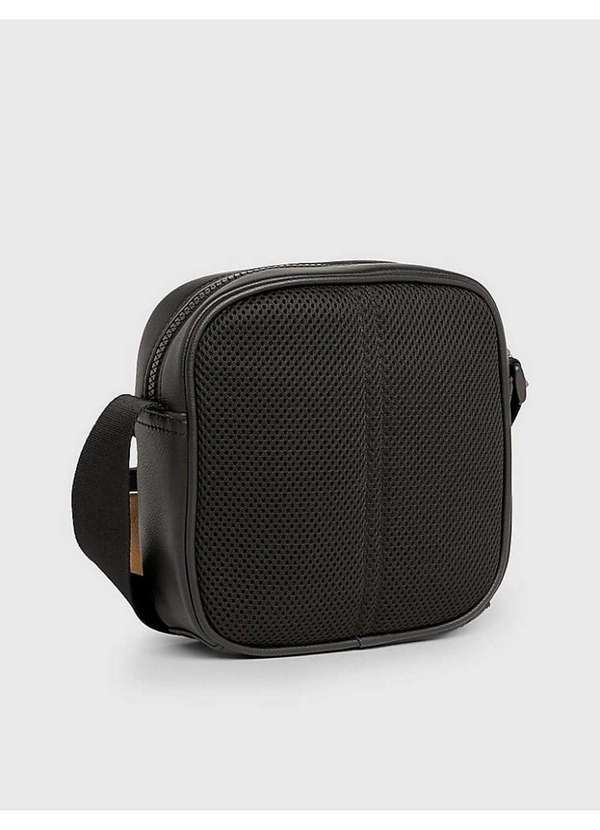 Calvin Klein Jeans - Bolsa Masculina Camera Bag Transversal Calvin Klein Jeans - Preto Preto