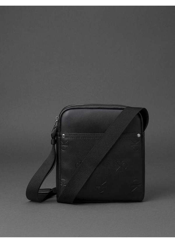 Calvin Klein Jeans - Bolsa Masculina Mini Calvin Klein Jeans - Preto Preto