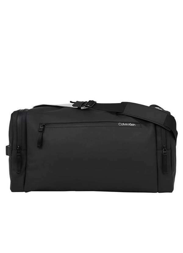 Calvin Klein Jeans - Mala Masculina Weekender Pu Calvin Klein - Preto Preto