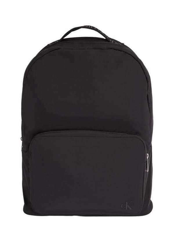 Calvin Klein Jeans - Mochila Masculina Logo na Alça Calvin Klein Jeans - Preto Preto