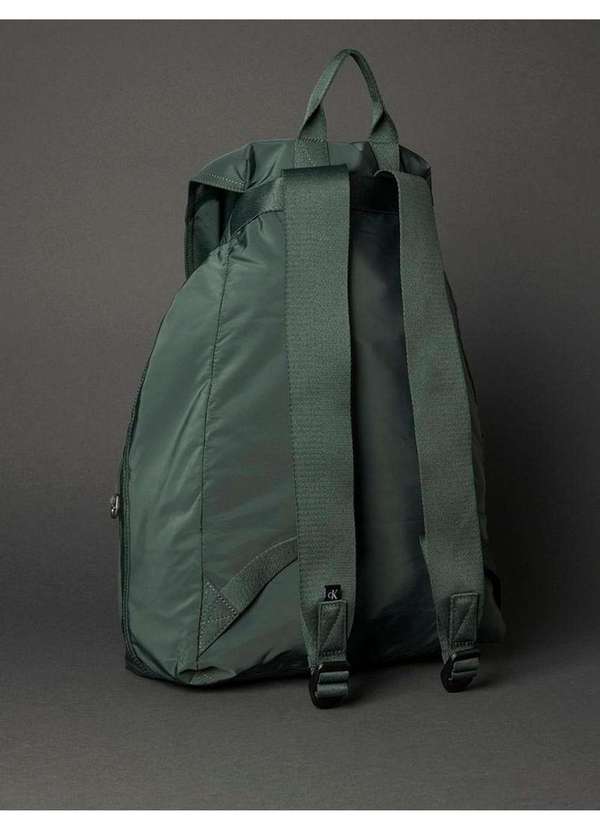 Calvin Klein Jeans - Mochila Masculina Utilitária 2 em 1 Calvin Klein Jeans - Militar Verde