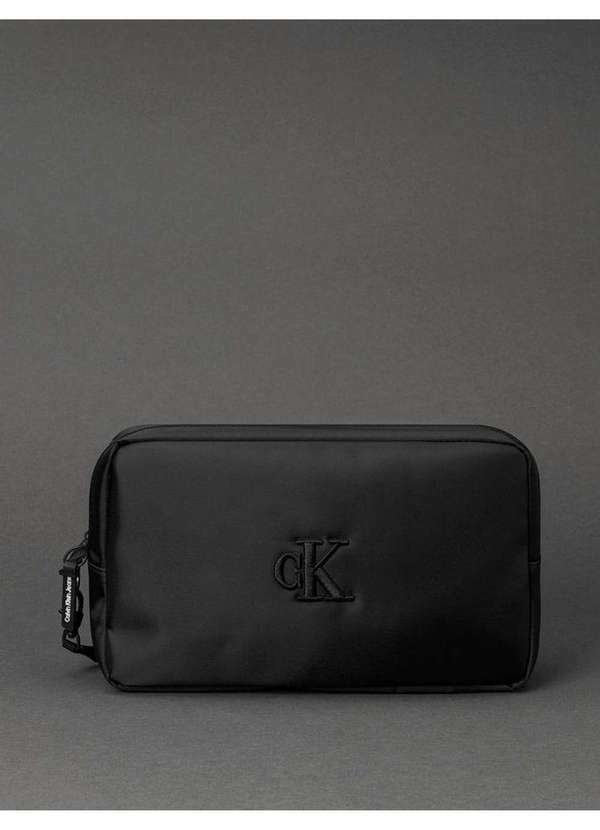 Calvin Klein Jeans - Necessaire Masculina Bordada Calvin Klein Jeans - Preto Preto