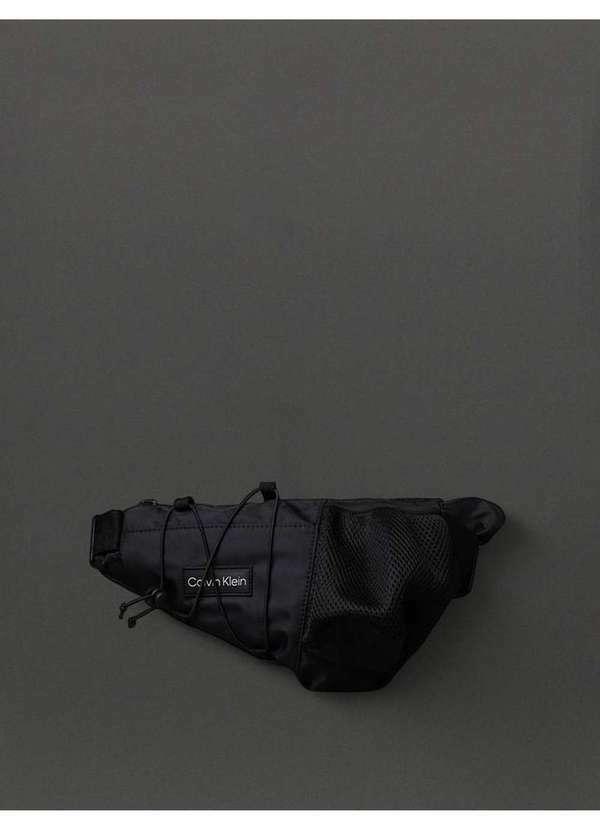 Calvin Klein Jeans - Pochete Masculina Running Calvin Klein Swimwear - Preto Preto