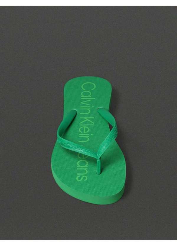 Calvin Klein Jeans - Chinelo Feminino Basic Calvin Klein Jeans - Verde Médio Verde 2